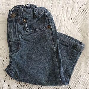 Bonpoint 🍒 unisex blue denim jeans